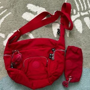 Large Kipling bag and Kipling  pencil case